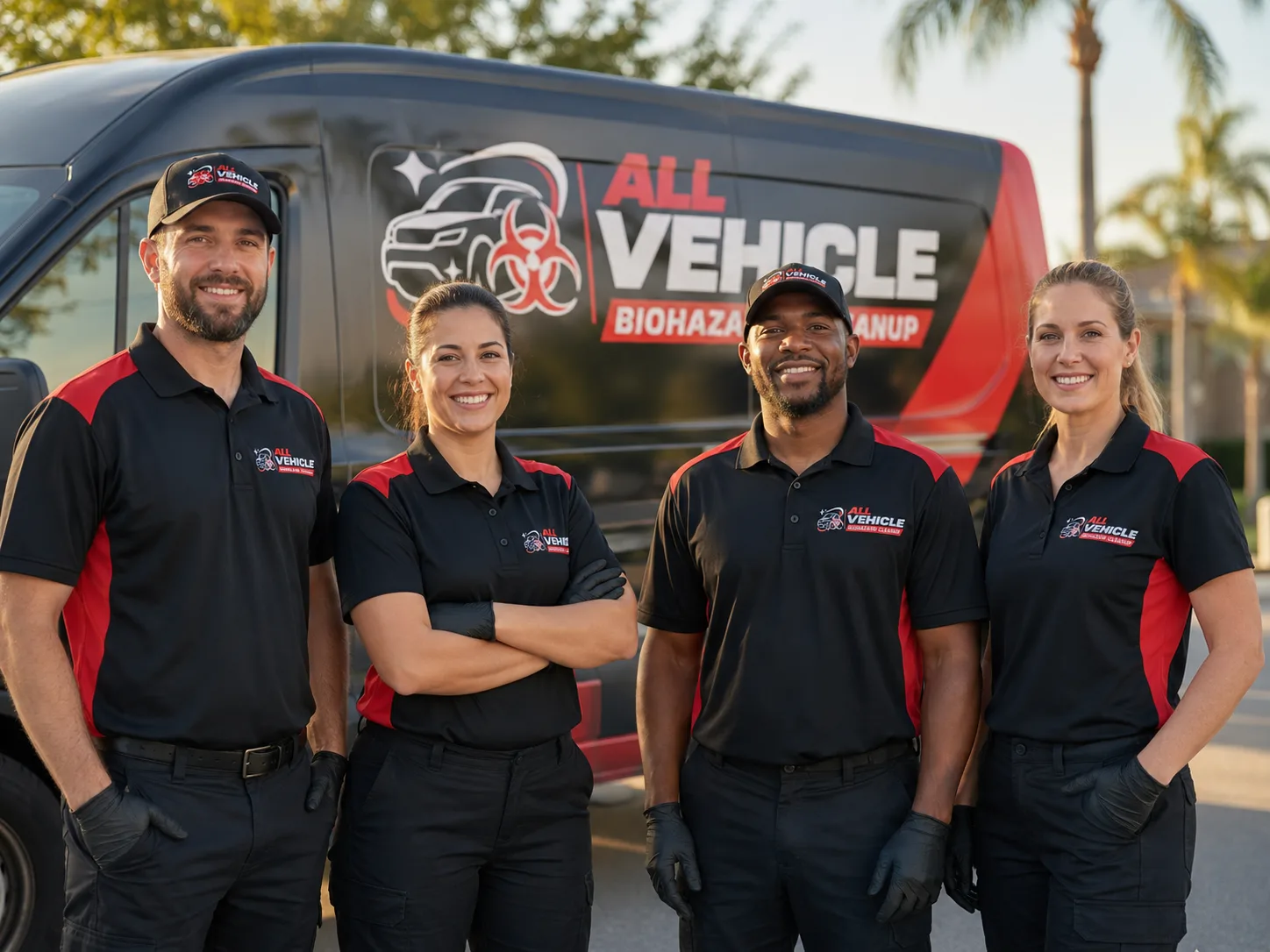 Vehicle Biohazard Cleanup company in Claremont, VA